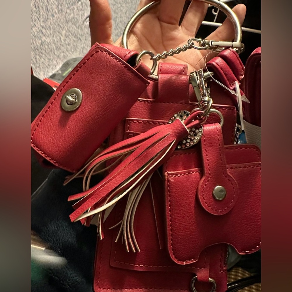 Cross body purse